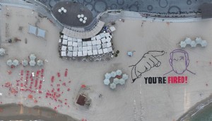 Netanyahu'ya Tel Aviv'de protesto